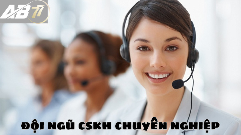 AB77 đào tạo nhân viên hỗ trợ chuyên nghiệp