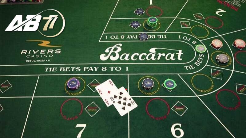 Cá cược thỏa thích cùng game bài baccarat