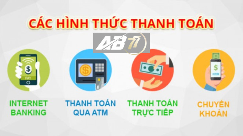 Tổng hợp những lưu ý về các bước thanh toán ở AB77