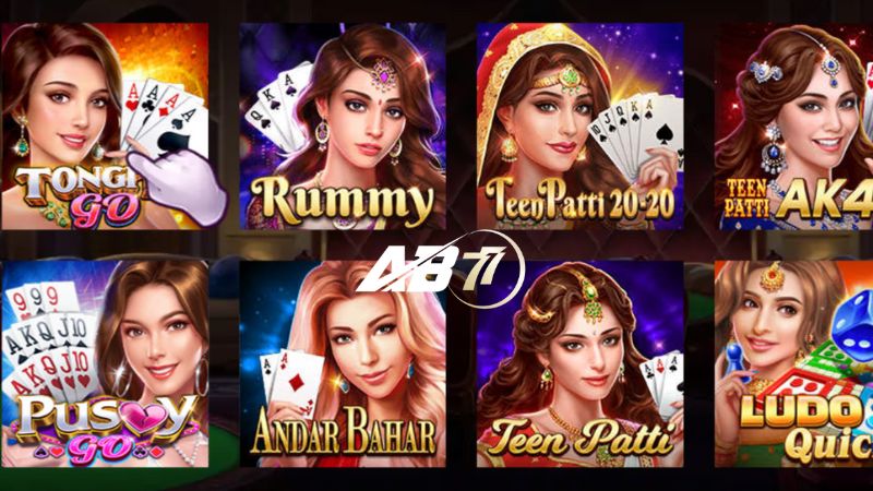 Ưu điểm khi chơi game đánh bài ở nhà cái AB77