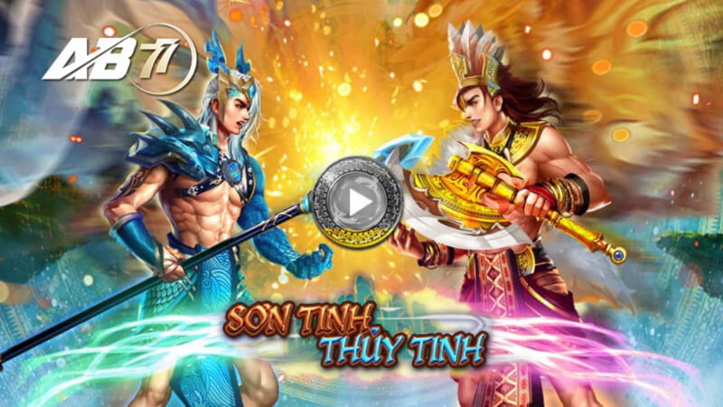 Hốt bạc đầy túi với slot game Sơn Tinh Thủy Tinh