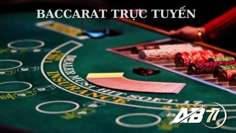 baccarat trực tuyến