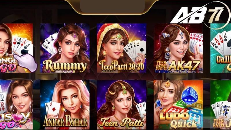 Cược casino nhanh chóng tại sảnh AB77