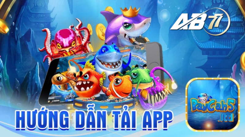 Download game bắn cá H5 về điện thoại