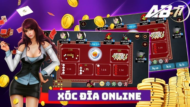 xóc đĩa online